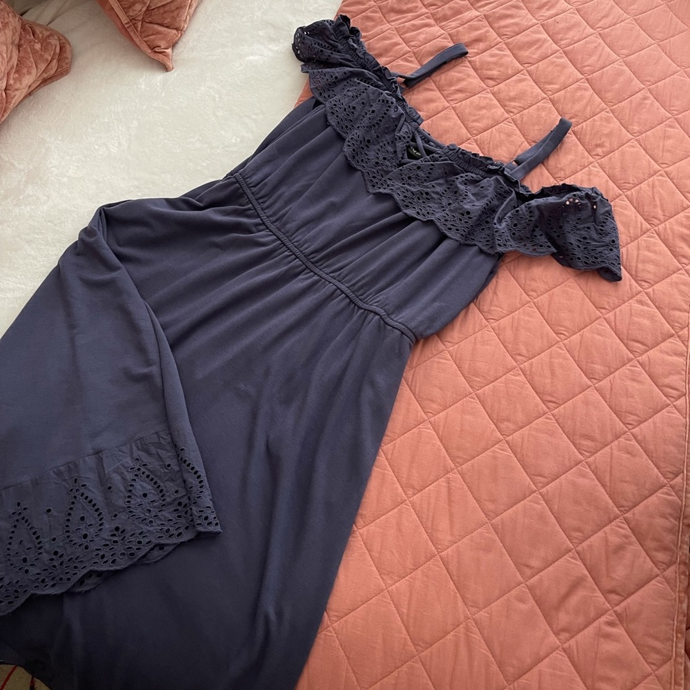 LB Dusty Blue dress